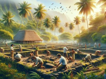 Le site archéologique « Pihaena » à Moorea sera réhabilité