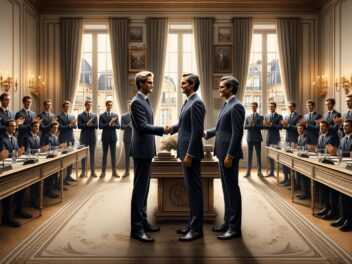Alliance officielle entre Gaston Tong Sang et l&rsquo;UMP