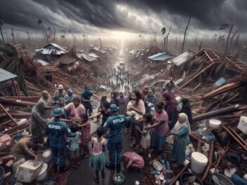 Cyclone « Oli » : Apocalypse à Tubuai !