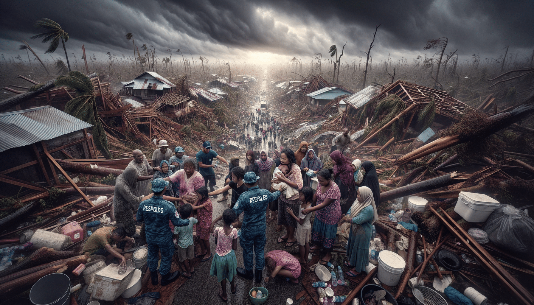 Cyclone « Oli » : Apocalypse à Tubuai !