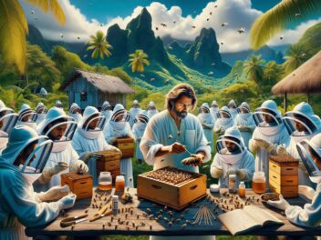 Tahiti veut exporter ses Reines