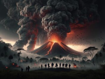 Entré en éruption, le volcan « Gaua » au Vanuatu menace 3000 personnes