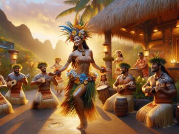 Animations polynésiennes en métropole, pendant les vacances d&rsquo;été