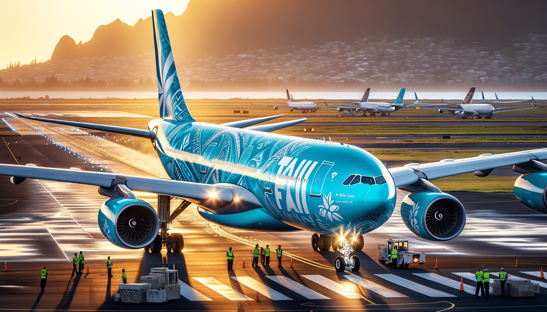 Air Tahiti Nui va remettre son 5ème Airbus sur le marché