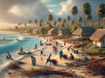 Oli aura causé relativement peu de dégâts aux Îles-du-Vent