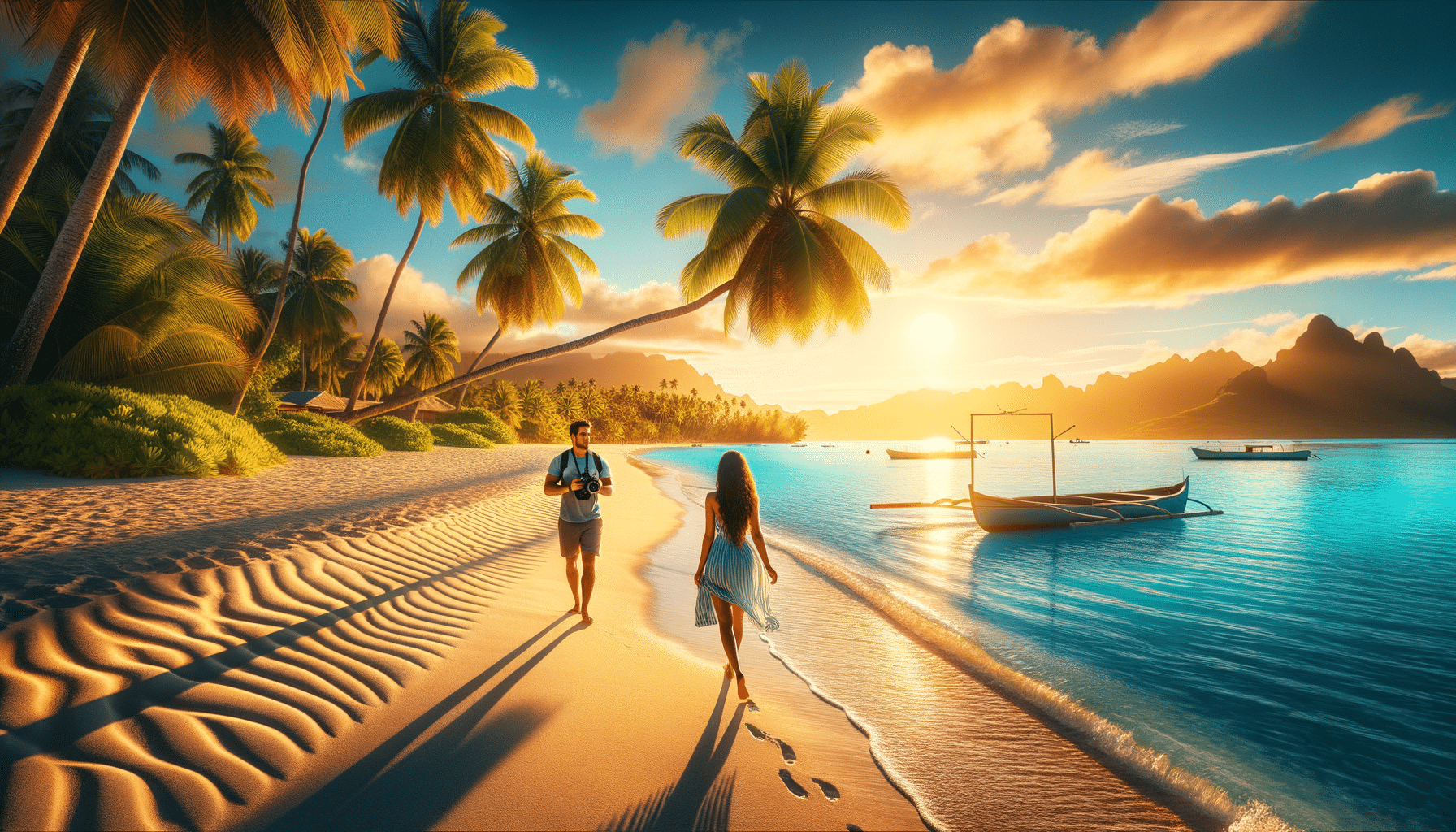 Prévisions optimistes pour le tourisme à Tahiti en 2025 : une croissance qui fait rêver