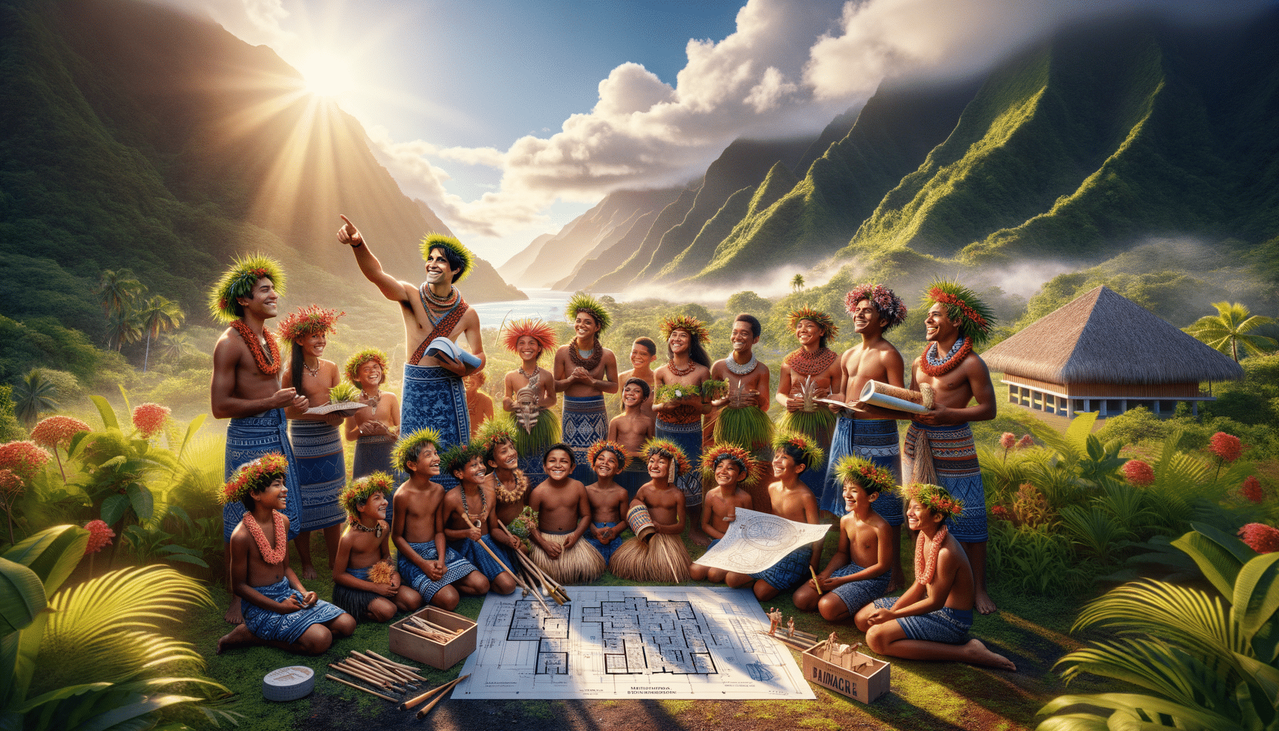 L&rsquo;association Tamariki Rapa franchit une nouvelle étape dans son projet de foyer à Tahiti
