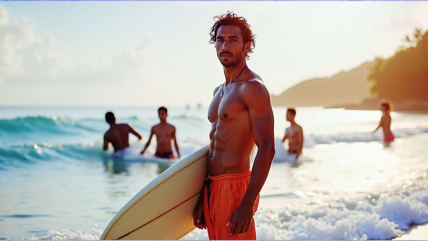 La Polynésie mise sur Kévin Bourez pour former ses futurs champions de surf