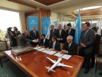 Deux conventions pour « un nouveau décollage » d&rsquo;Air Tahiti