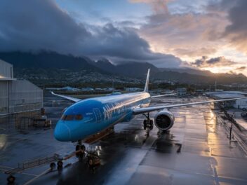 Le PDG d&rsquo;Air Tahiti Nui présente sa stratégie au personnel de la compagnie