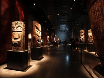 Mangareva exhibition inaugurated at Paris&rsquo; Branly Museum