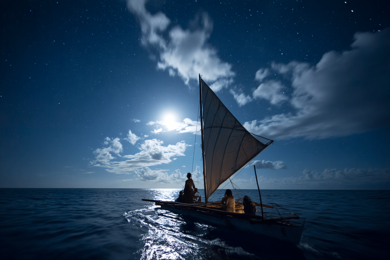 « O Tahiti Nui freedom » file sur Palau