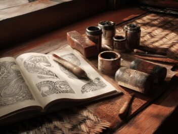 Parution du livre « Mau Moko »: immersion dans le monde du tatouage maori