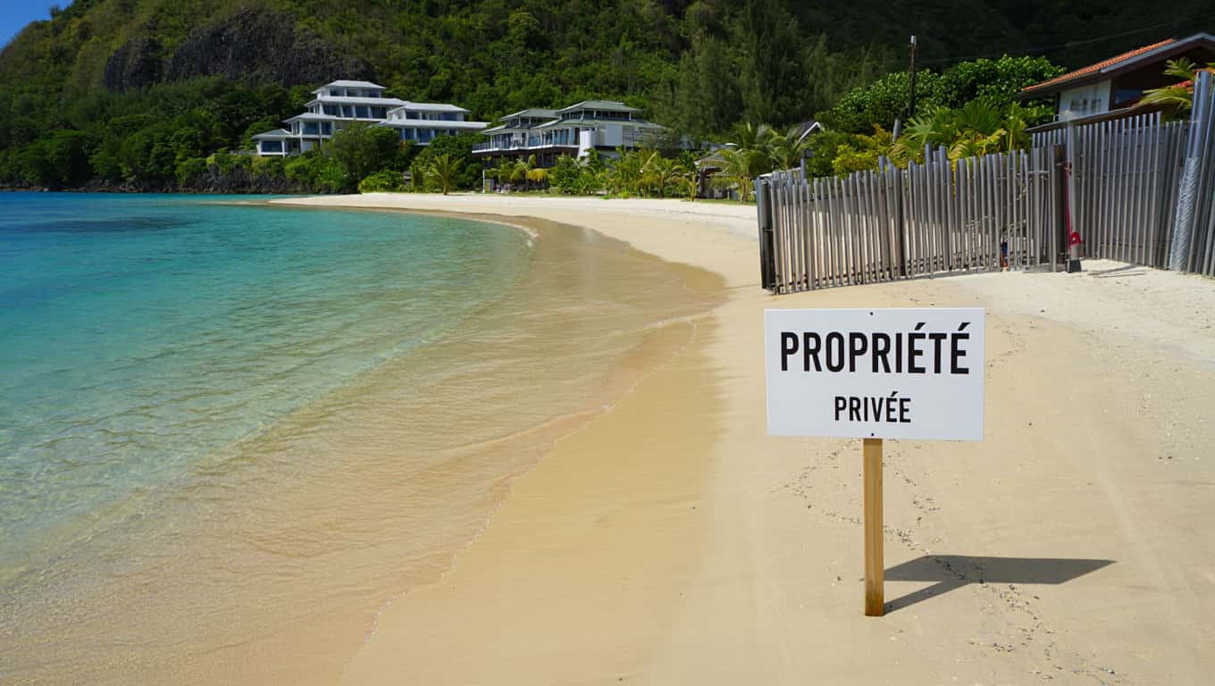 Moorea : le littoral en danger ? Les habitants se mobilisent pour sauver l’accès à la mer