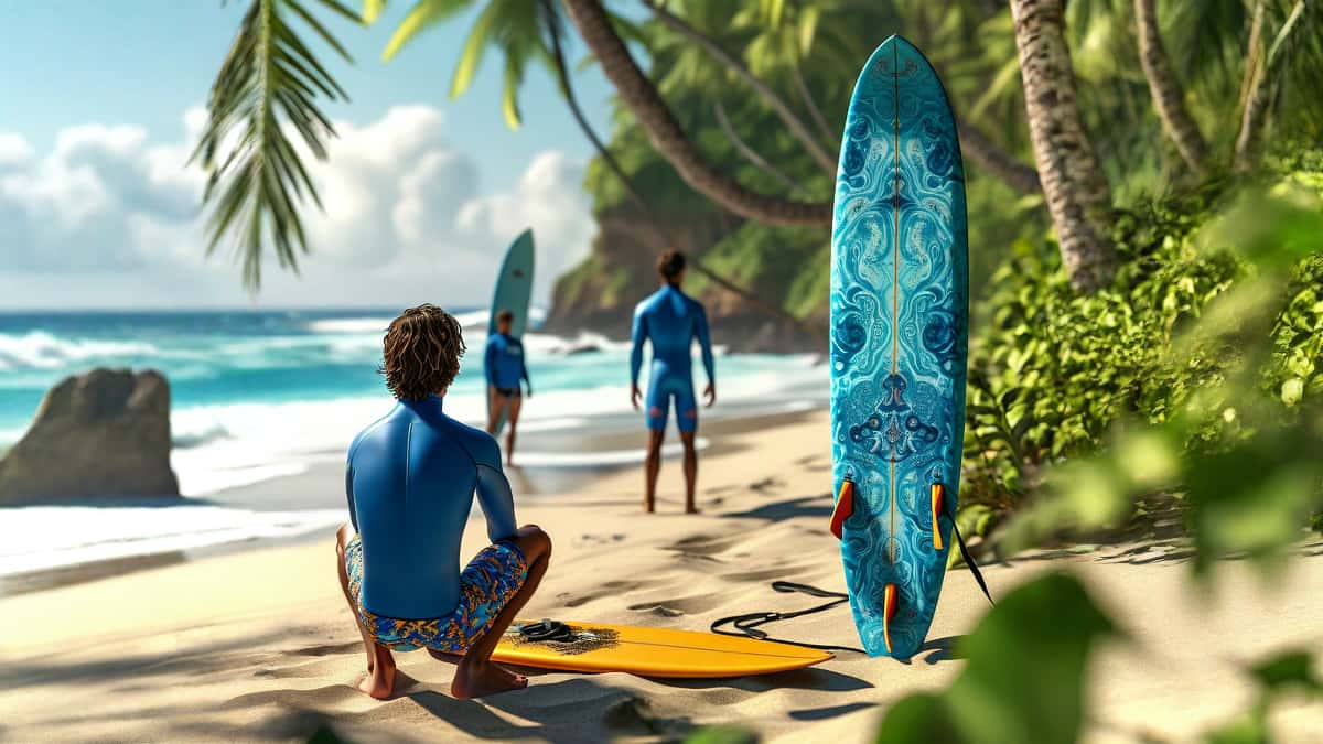 Surf : Air Tahiti Nui et la Fédération Française de Surf unis pour préparer la relève vers Los Angeles 2028