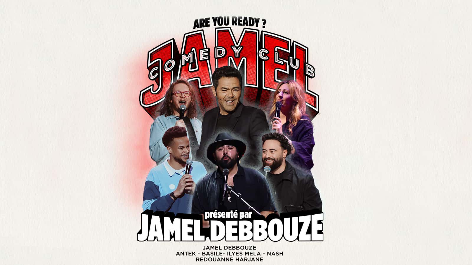 Jamel Comedy Club : une soirée d’humour inédite sous les étoiles de To’ata
