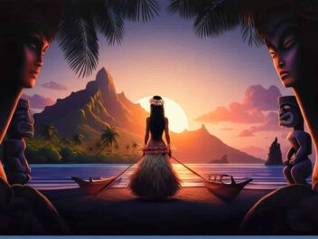 Contes et légendes de Tahiti : aux origines du fenua