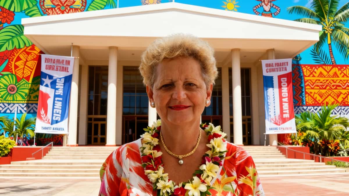 Béatrice Vernaudon se réjouit du thème de campagne de No Oe e Te Nunaa