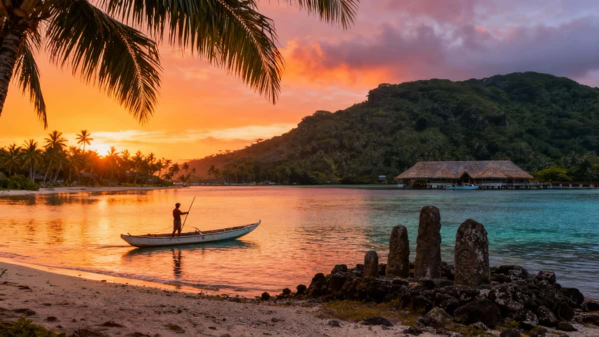 Huahine, l’île sauvage et secrète des îles Sous-le-Vent