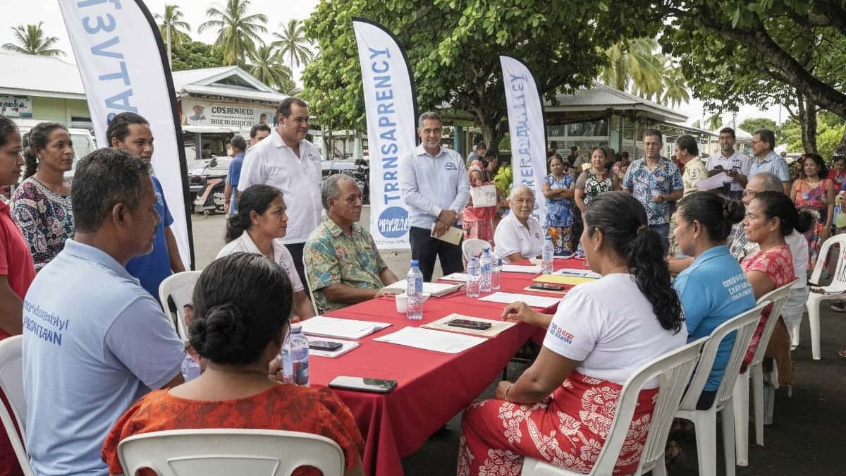 To Tatou Ai&rsquo;a veut mener sa campagne « dans la transparence »