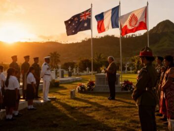 Anzac Day à Papeete : la Polynésie rend hommage à la fraternité du Pacifique