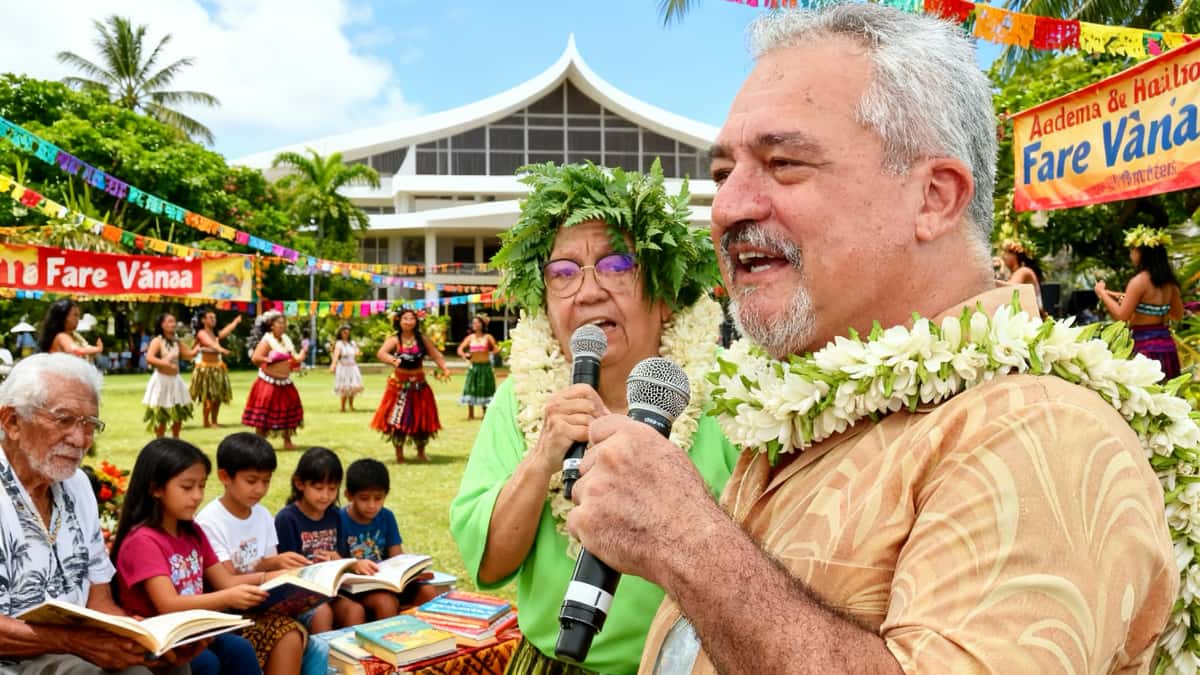 50 ans d’Académie tahitienne : un jubilé haut en couleurs pour le reo mā’ohi