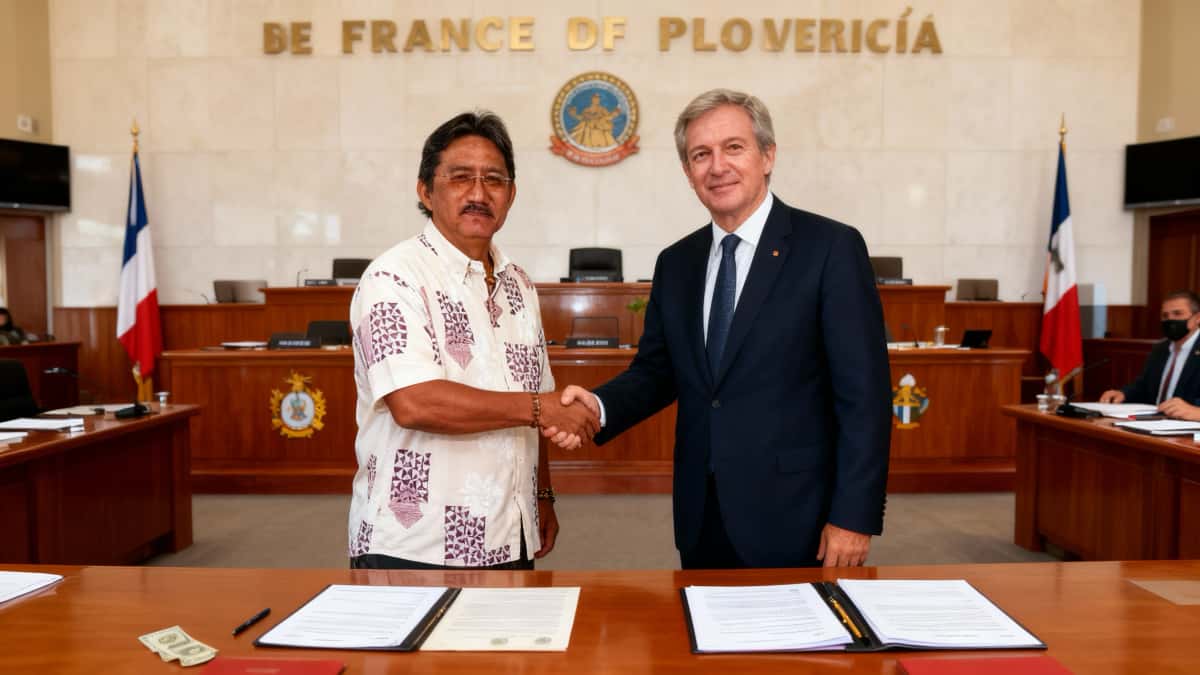 Alliance entre le Nouveau Centre et le Fetia Api sur fond de financement public