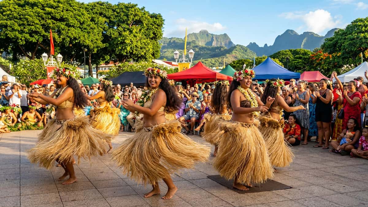 Matarii i ni‘a : reportage au cœur de la fête, du boulevard Pōmare aux réseaux sociaux