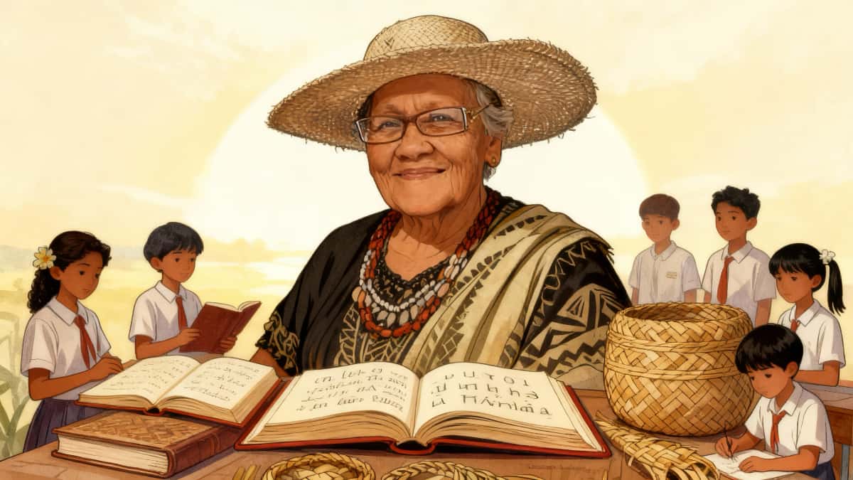 Virginia Teriiama, l’âme du reo mā’ohi s’est éteinte