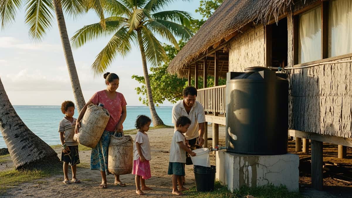 Eau potable en Polynésie : le défi quotidien des archipels et les solutions d’avenir