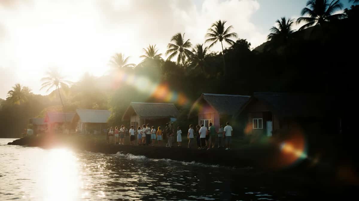 Pas de tsunami, mais début de panique à Hitiaa après le séisme