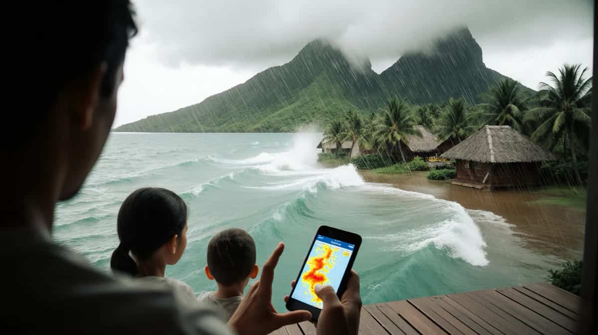 Saison des pluies en Polynésie: comment les archipels se préparent aux épisodes extrêmes