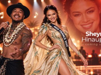 Sheyn prépare un titre hommage à Hinaupoko, Miss France 2026