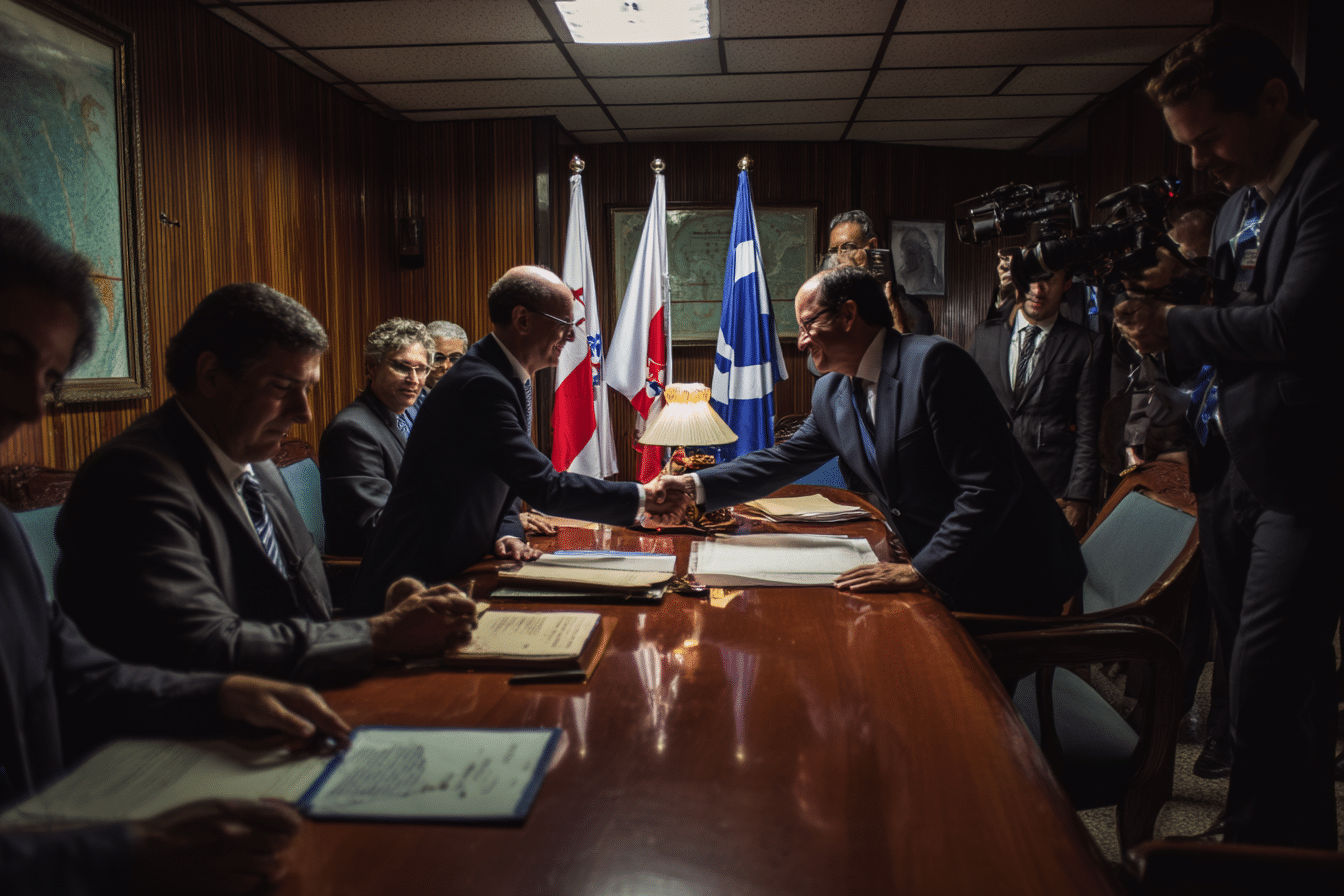 Alliance entre le Nouveau Centre et le Fetia Api sur fond de financement public