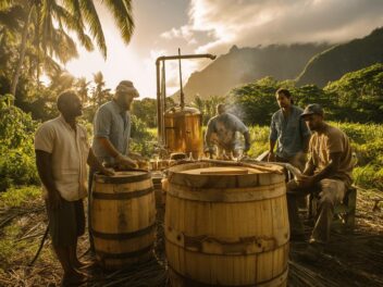 Les distilleries du fenua : portraits de producteurs et innovations