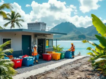 Déchets et énergie : Faa’a mise sur la pyrolyse pour innover