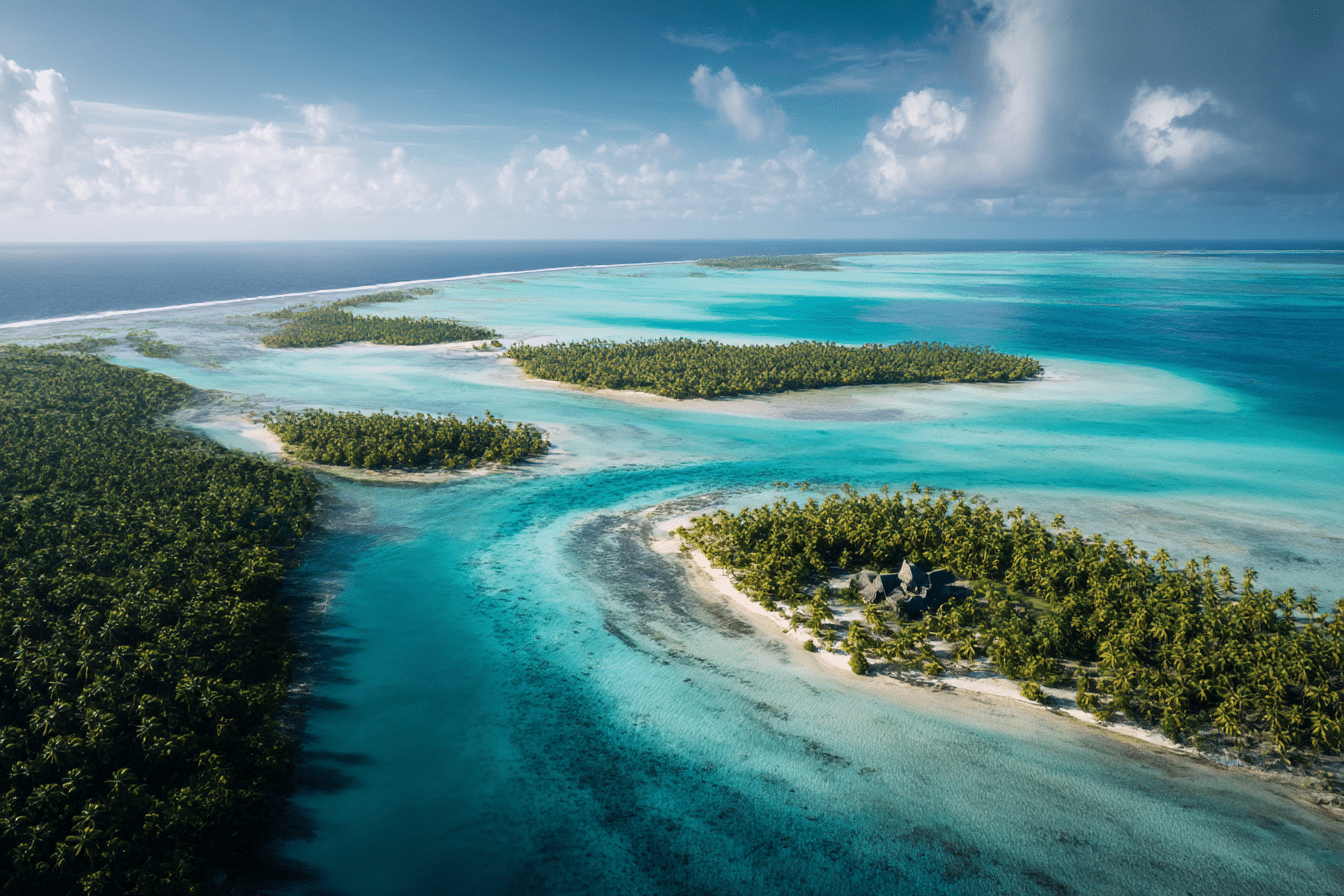 Tetiaroa, île royale et sanctuaire naturel du Pacifique