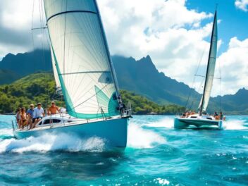 Tahiti Pearl Regatta : 20 ans de passion, de défis et de festivités dans les lagons polynésiens