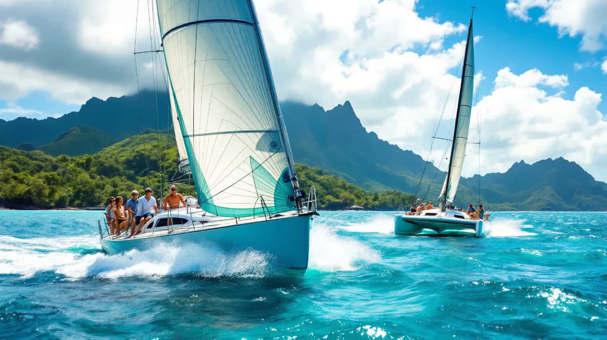 Tahiti Pearl Regatta : 20 ans de passion, de défis et de festivités dans les lagons polynésiens