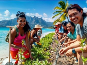 Restaurer les littoraux de Tahiti