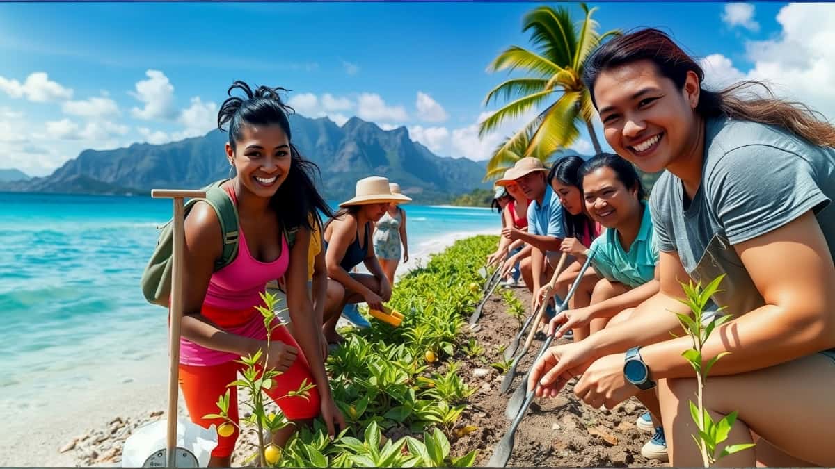 Restaurer les littoraux de Tahiti