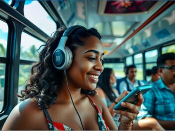Écoutez la Polynésie dans le bus : la littérature locale transforme vos trajets quotidiens