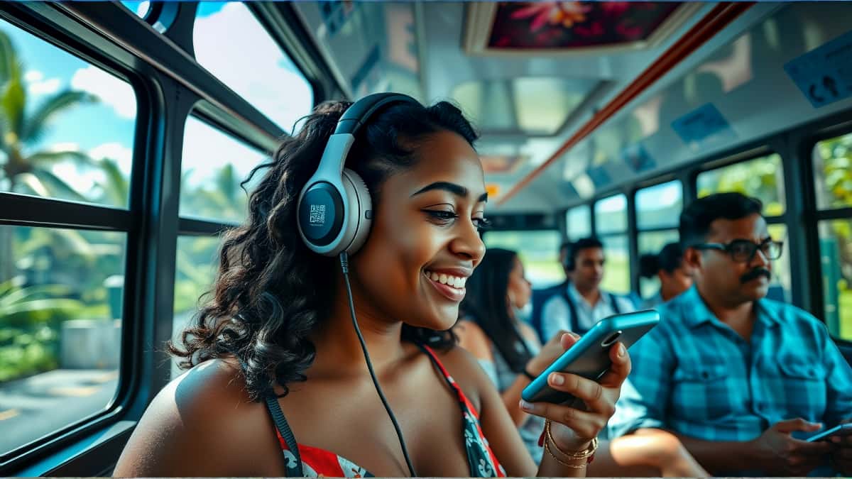 Écoutez la Polynésie dans le bus : la littérature locale transforme vos trajets quotidiens