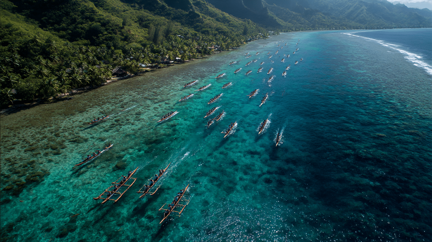 Aimeho Va’a Race 2025 : Inclusion, jeunesse et ouverture à Moorea