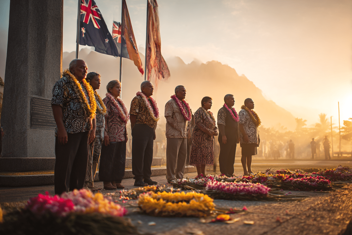 ANZAC Day à Tahiti : Hommage aux soldats de l’ombre à Papeete