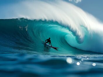 La houle de Teahupo’o est de retour, la saison 2025 s’annonce déjà historique