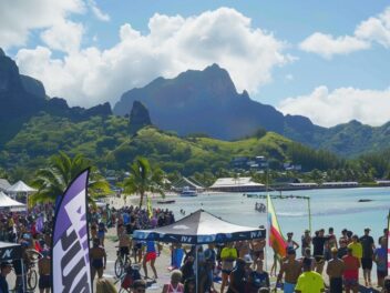 Triathlon des entreprises 2025 : une édition record à Arue qui renforce la cohésion du tissu économique polynésien