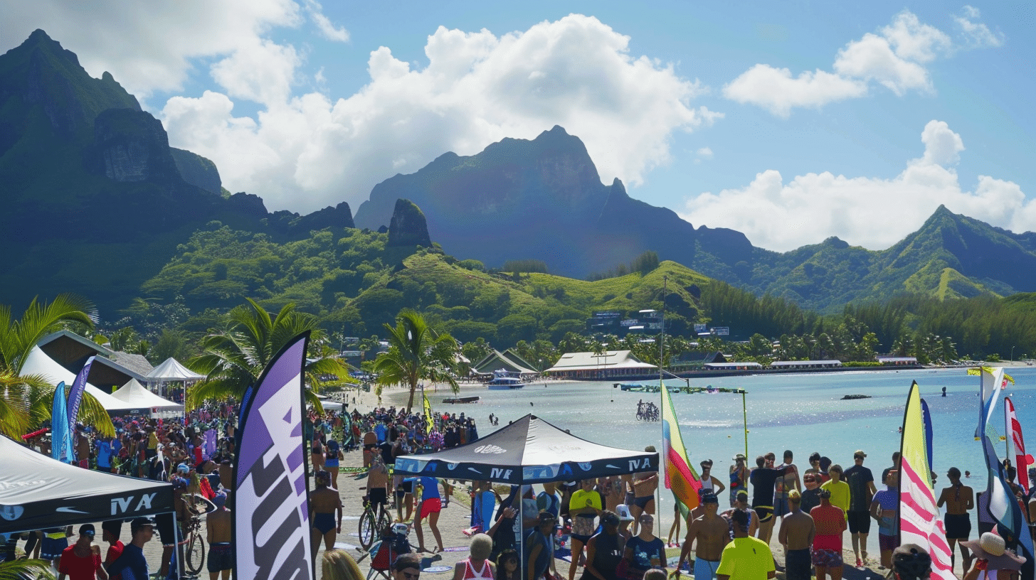 Triathlon des entreprises 2025 : une édition record à Arue qui renforce la cohésion du tissu économique polynésien