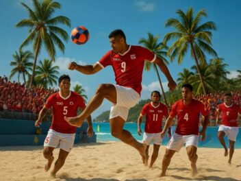 Mondial Beach Soccer 2025 : Tahiti chute, mais l’espoir reste intact pour les Tiki Toa