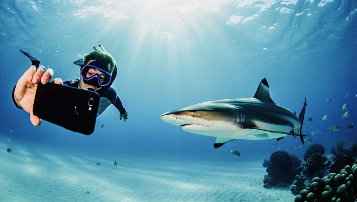Attaques de requins en Polynésie : quand les réseaux sociaux bousculent la sécurité des lagons